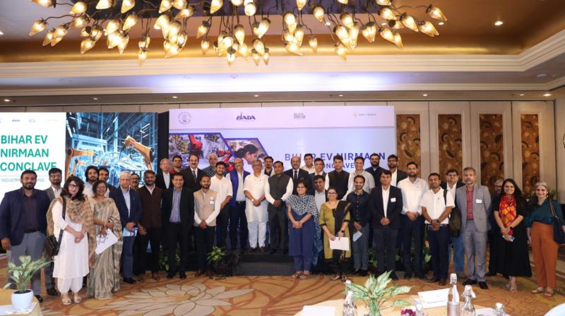 Bihar will become the next EV investment hub- Industry Minister Nitish Mishra