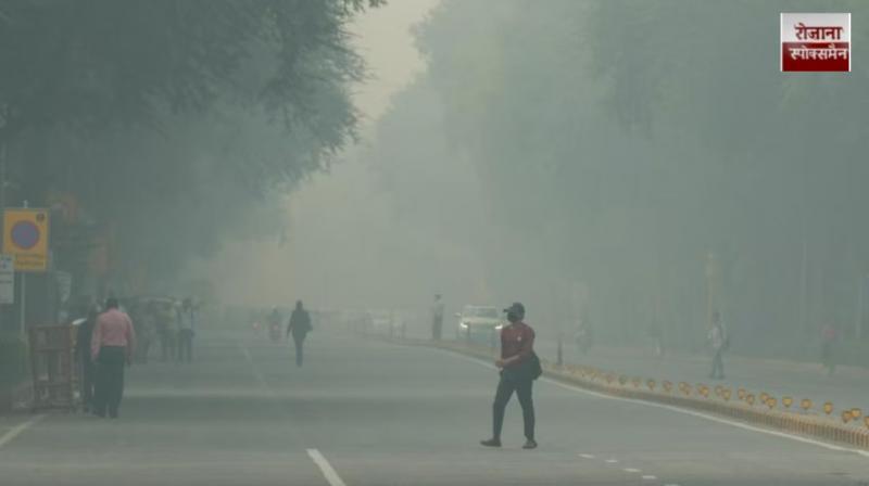 Temperatures rise again in Punjab; no rain expected in polluted air