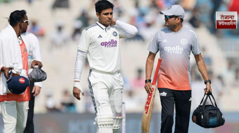 Rishabh Pant India captain as Shubman Gill ruled out of 2nd Test vs South Africa