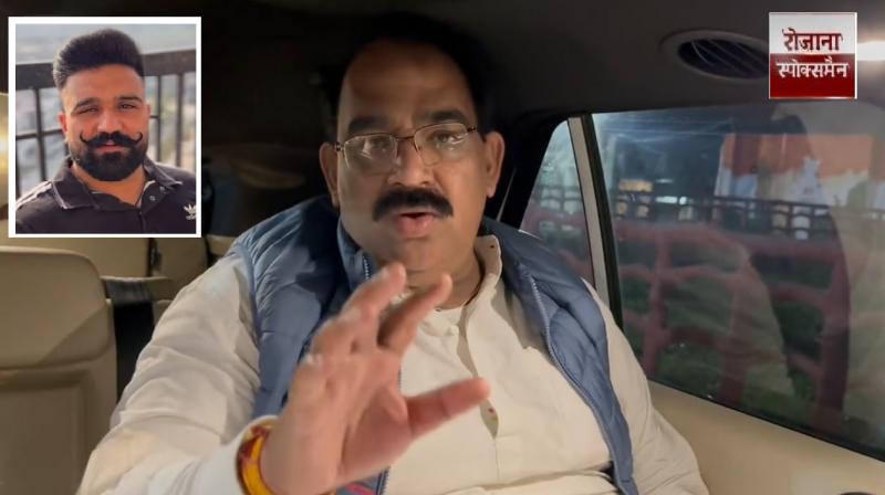 BJP leader Ashwani Sharma