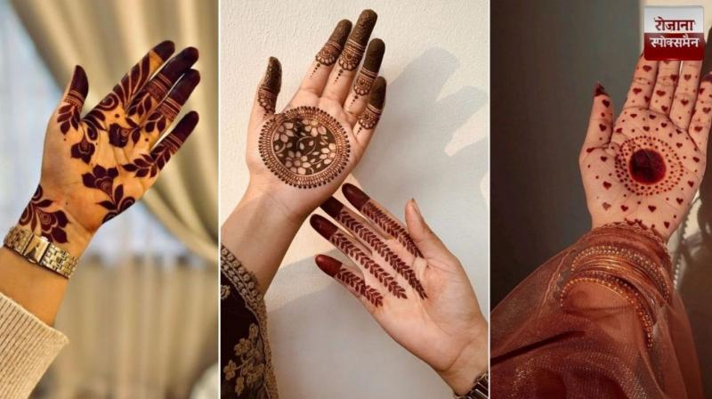 Get a unique and beautiful look with Mandala Mehndi Designs on Karva Chauth news in hindi 