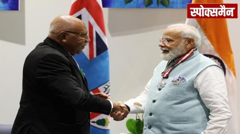 Fiji PM Rabuka on three-day visit to India news in hindi 