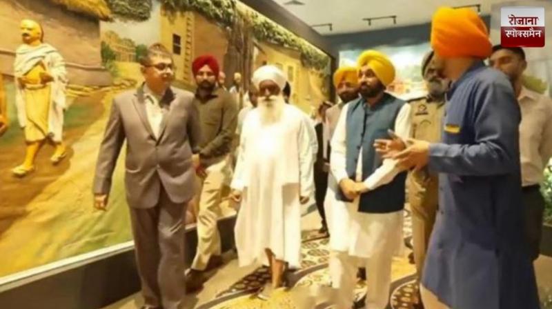 CM Bhagwant Mann inaugurated Bhai Jaita Ji Museum news in hindi 