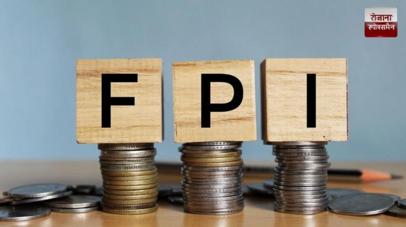 FPI sold shares worth Rs 23,885 crore in September news in hindi 