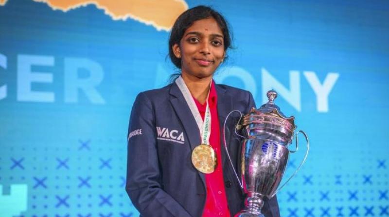 PM Modi congratulates Vaishali Rameshbabu for winning FIDE 2025 news in hindi