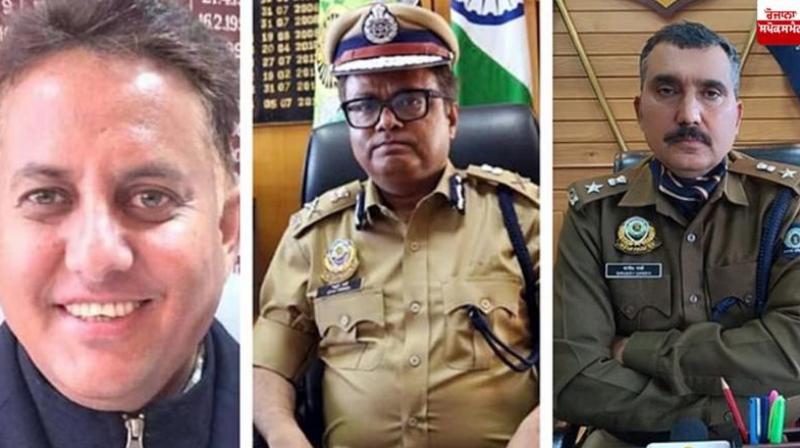 Himachal government DGP, Shimla SP and ACS sent on long leave together News In Hindi Himachal government DGP, Shimla SP and ACS sent on long leave together News In Hindi