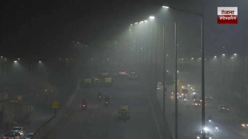 Heavy rains and dense fog warning in Delhi and Bihar