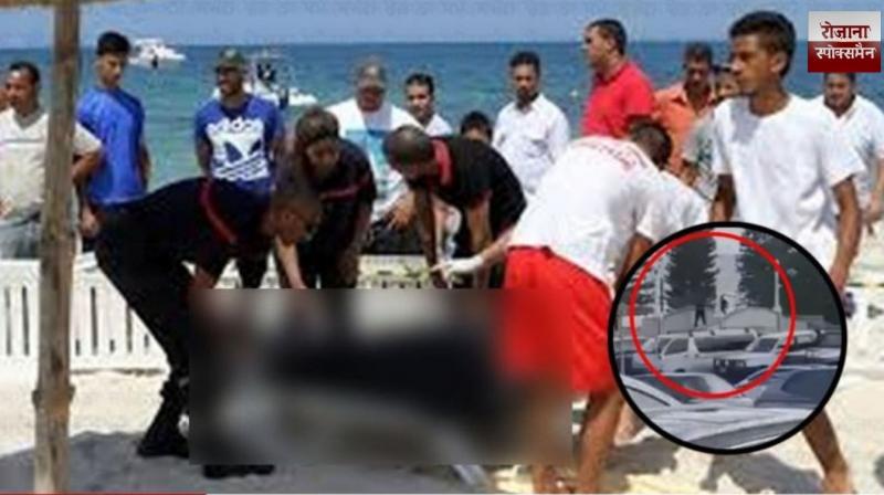 An attack on people celebrating at Bondi Beach in Australia,8 killed