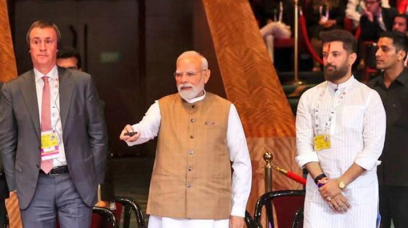 PM Modi has given global recognition to Indian food products Chirag Paswan news in hindi