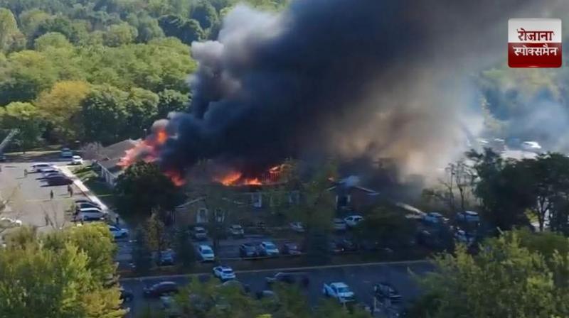 US Church Attack News in Hindi 