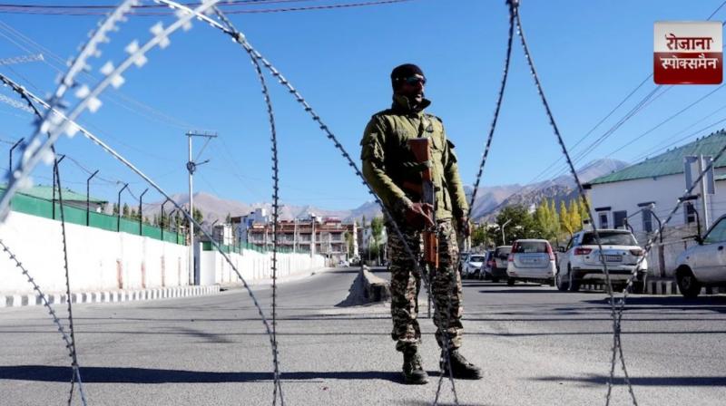 Restrictions continue in Leh under Section 163 of BNSS after Sept 24 violence news in hindi 