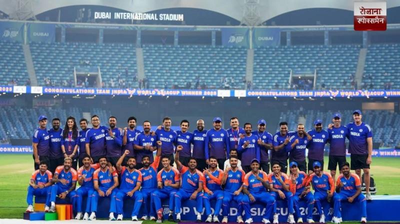 BCCI announces a major cash prize of Rs 21 crore for the Indian team that wins the Asia Cup News in hindi