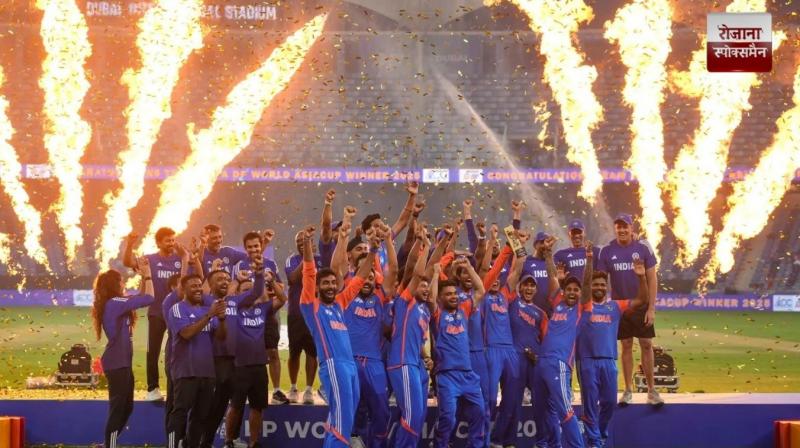 PM Modi's reaction after India's victory over Pakistan in the Asia Cup final news in hindi