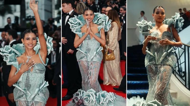 Cannes Film Festival 2025 Nancy Tyagi stole the All limelight News In Hindi Cannes Film Festival 2025 Nancy Tyagi stole the All limelight News In Hindi