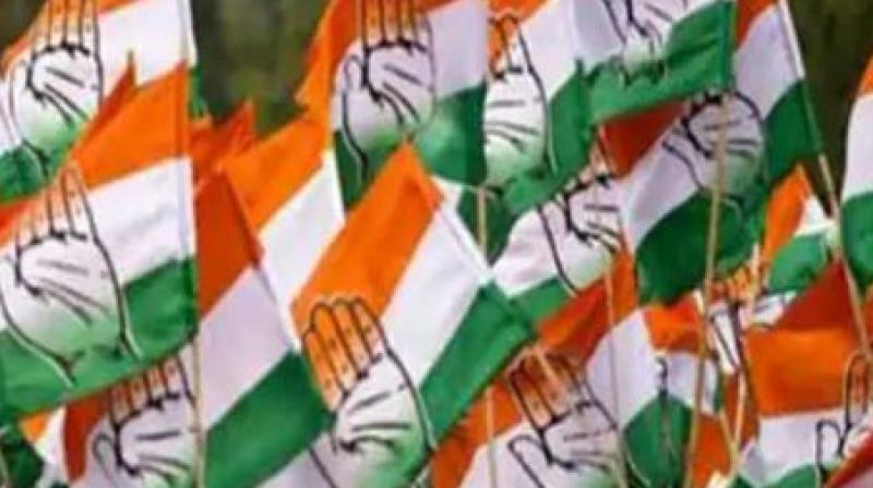 Maharashtra: Congress protests over opening of Haj House in Aurangabad Maharashtra: Congress protests over opening of Haj House in Aurangabad
