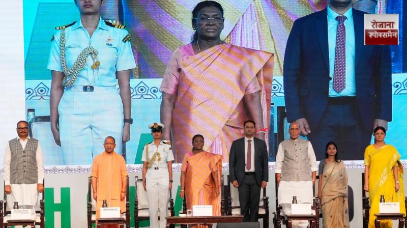 Draupadi Murmu inaugurated Yashoda Medicity Hospital in Ghaziabad news in hindi