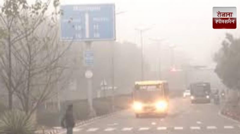 Cold wave brings down temperature in Punjab news in hindi 