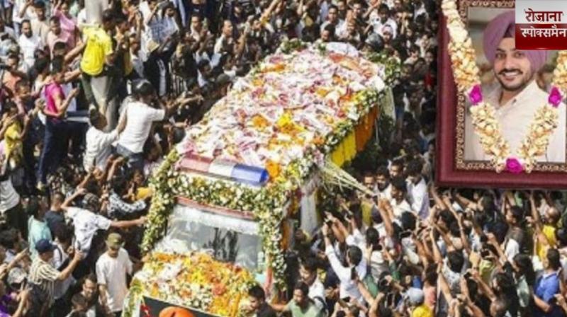 150 mobile phones stolen during singer Rajvir Jawanda's funeral news in hindi