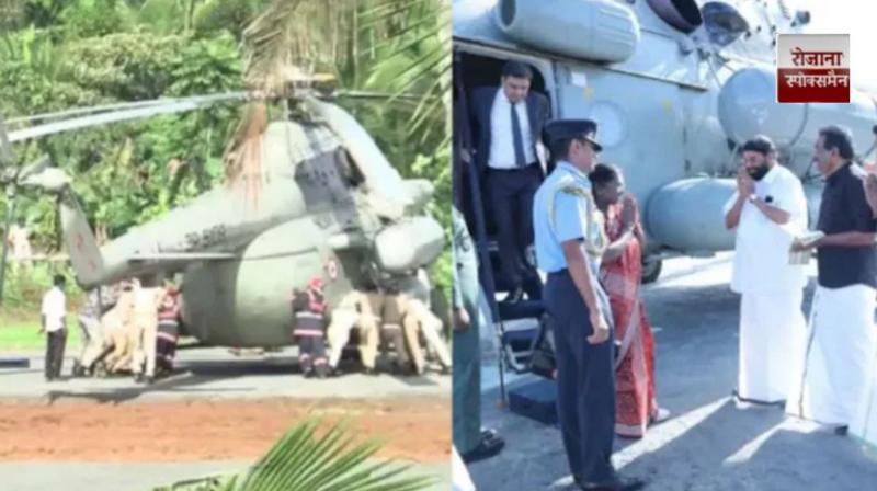 Major lapse in President Draupadi Murmu's security news in hindi 