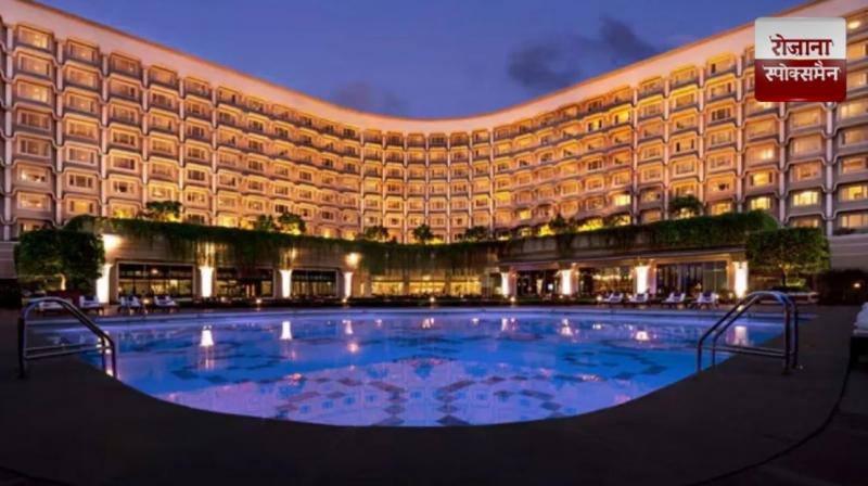 Bomb Threat to Delhi's Taj Palace Hotel News in Hindi 