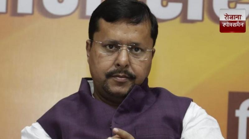 Kidnapping had become an industry during Lalu's rule: Nitin Naveen News in Hindi 