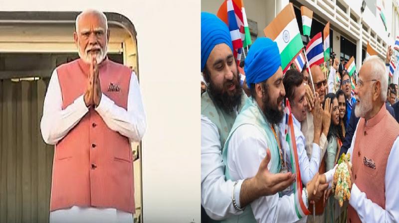 PM Modi reached Bangkok, will attend the 6th BIMSTEC summit news in hindi