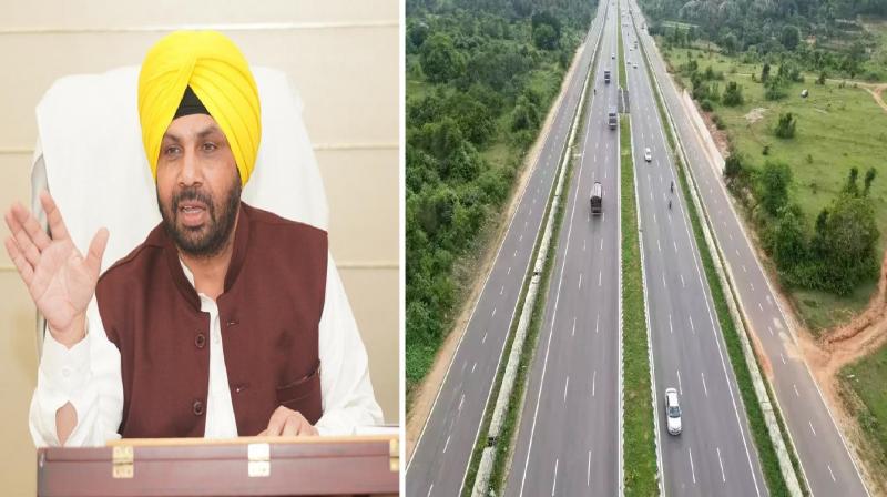 Harbhajan Singh ETO orders to improve the road network of punjab news in hindi Harbhajan Singh ETO orders to improve the road network of punjab news in hindi