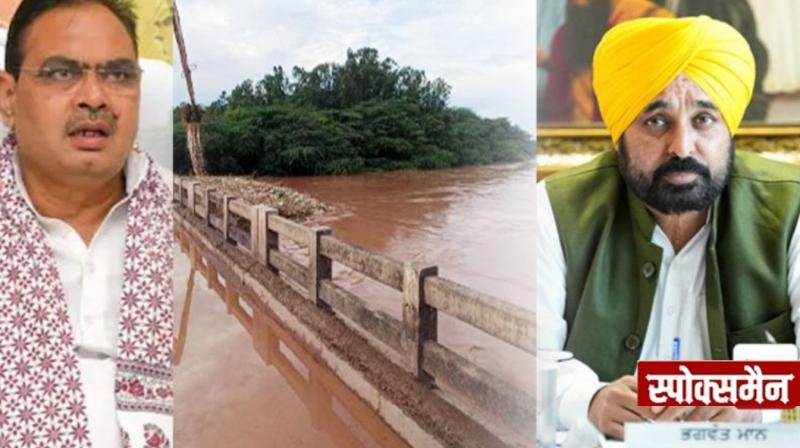 Punjab is facing floods, neighboring states refuse to take water news in hindi 