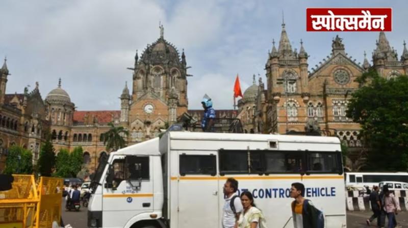 High alert in Mumbai after terror threat from 34 'human bombs' news in hindi 