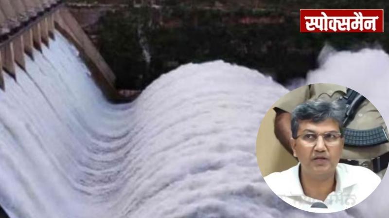 If Bhakra and Pong dams were not there, there would have been floods in June - BBMB Chairman Manoj Tripathi Hindi News 