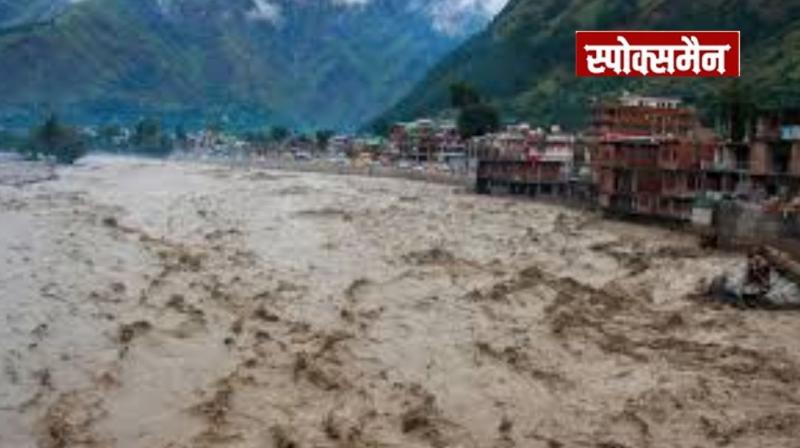 3 national highways and 839 roads closed in Himachal due to Heavy rain news in hindi 