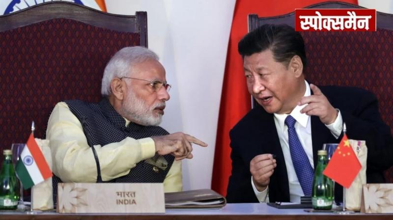  Congress raised questions on Modi-Jinping meeting, called the new normal a cowardice of the government news in hindi 