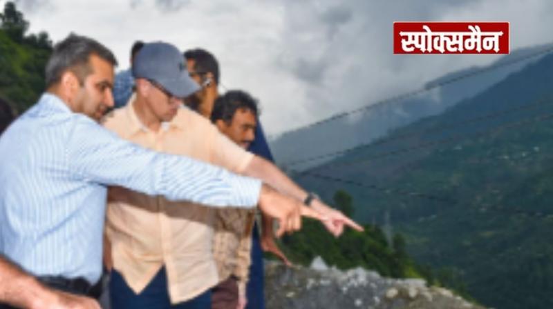 Amit Shah is coming to Jammu and Kashmir only to take stock of the flood situation:Omar Abdullah Hindi news 