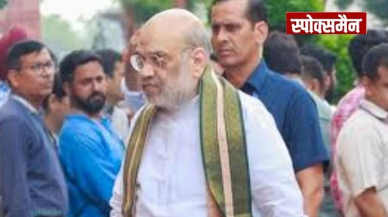Amit Shah  inaugurated urban health center in Ahmedabad News in Hindi