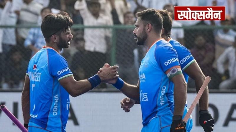  India's defeated Japan 3-2 to register second consecutive win news in hindi 