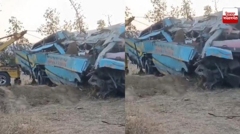 Maharashtra Bus Accident News In Hindi