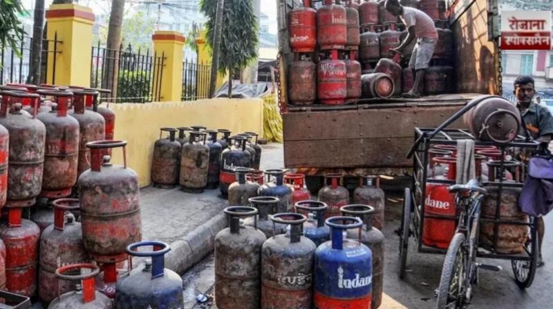 Commercial gas cylinders Price Cut 