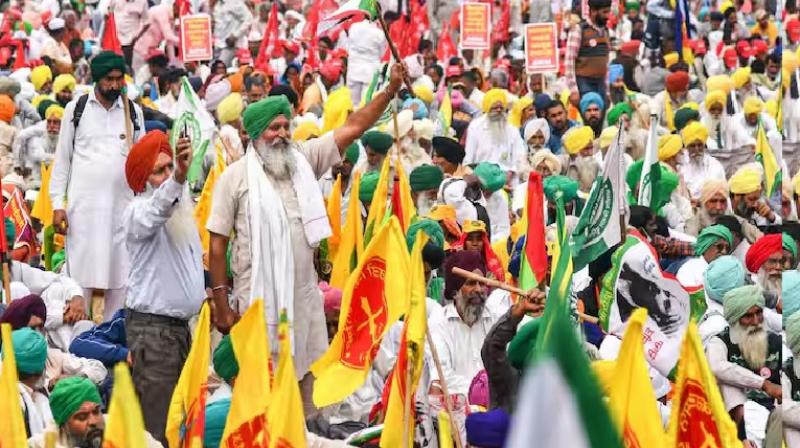 United Kisan Morcha's 'Kisan Mazdoor Mahapanchayat' on March 14 news in hindi