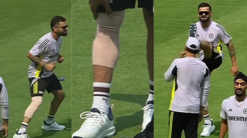 Virat Kohli injured before Champions Trophy final News in hindi