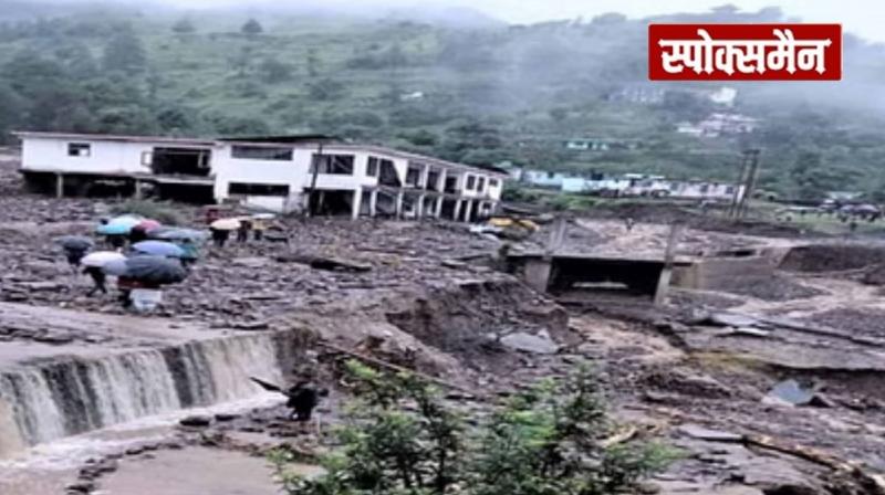 Second incident of cloudburst in Jammu and Kashmir, 4 people died and 6 injured in Kathua news in hindi 