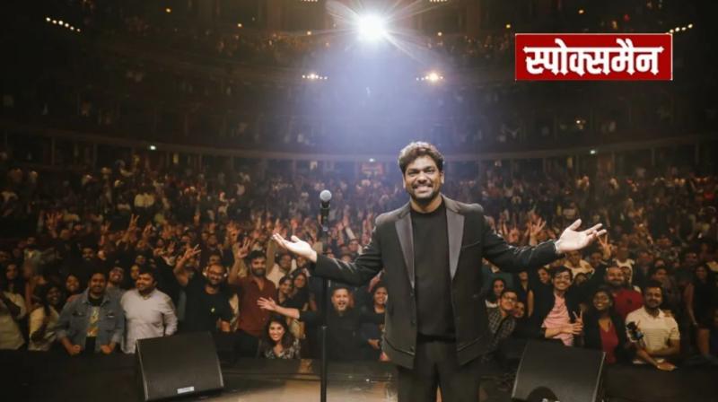 Zakir Khan becomes the first Hindi comedian to perform at Madison Square Garden news in hindi