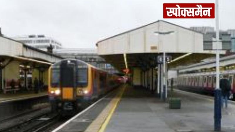 Train services on Udhampur-Pathankot rail route halted in jammu kashmir News in hindi