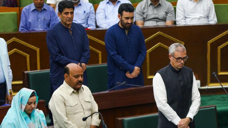 Jammu and Kashmir Assembly passes resolution condemning Pahalgam terror attack news in hindi
