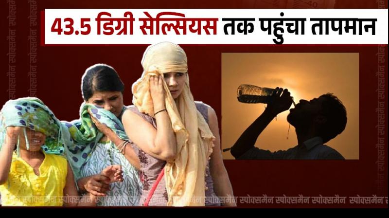 Punjab Weather Update heatwave alert in 9 districts News In Hindi Punjab Weather Update heatwave alert in 9 districts News In Hindi