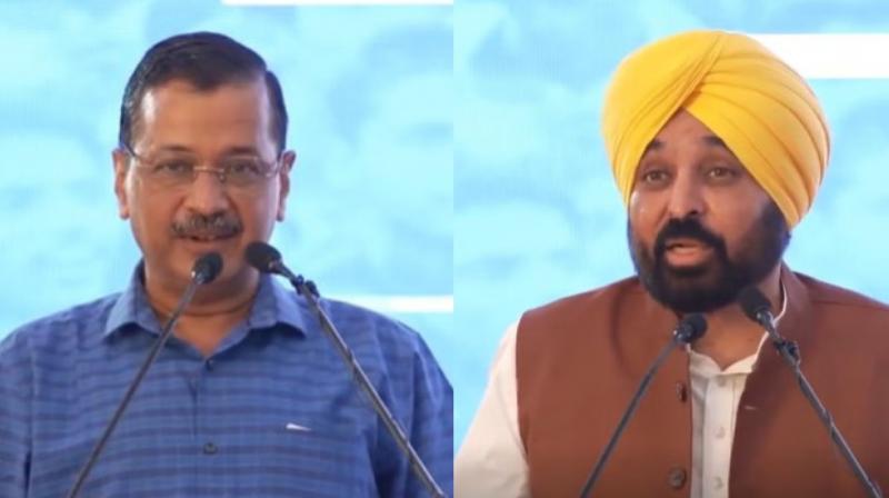 CM Mann and Arvind Kejriwal Started Nasha Mukti Yatra News In Hindi CM Mann and Arvind Kejriwal Started Nasha Mukti Yatra News In Hindi