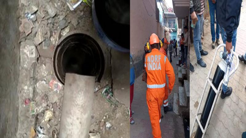 UP: Child falls into borewell in Hapur, rescue operation underway