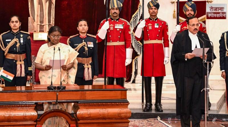 Justice Surya Kant takes oath as the 53rd Chief Justice of India