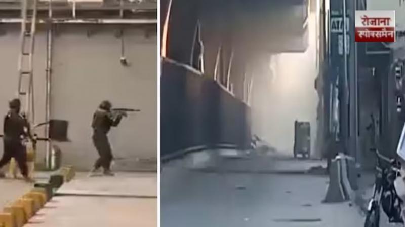 Paramilitary force headquarters attacked in Pakistan's Peshawar