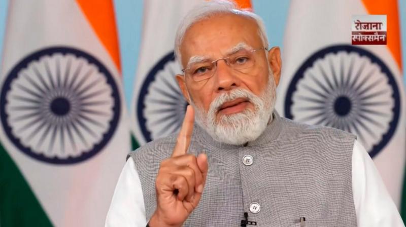 PM Modi addresses post-budget webinar on “Technology, Reforms and Finance for Viksit Bharat”