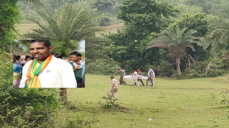 Surya Hansda killed in police encounter, elections on BJP ticket news in hindi